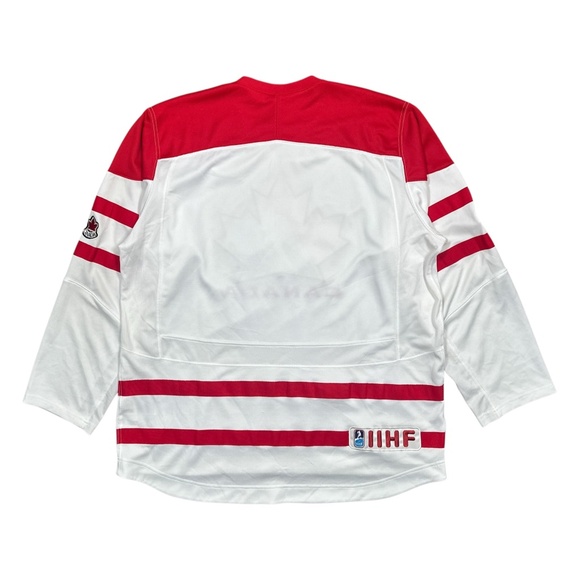 Vintage Y2K Nike Team Canada IIHF World Championship 2008 Hockey Jersey Mens XL - Picture 2 of 11